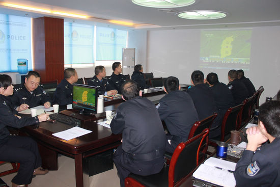 叙永交警召开杜绝“三乱”工作会