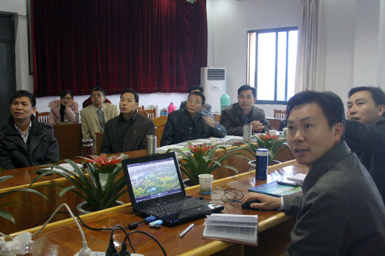 龙车镇:充分论证 制定桂花旅游发展规划(图2) 龙车镇:充分论证 制定桂花旅游发展规划(图2)