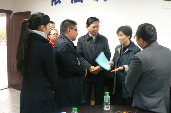 省政法委副书记王萍到牛滩镇检查指导(图2)