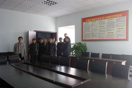 龙车镇:建设新农村 参观开眼界 学习添动力(图3) 龙车镇:建设新农村 参观开眼界 学习添动力(图3)