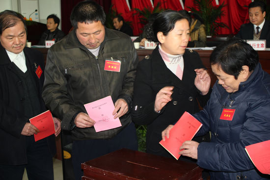 喻寺镇第六届人民代表大会胜利召开(图2) 喻寺镇第六届人民代表大会胜利召开(图2)