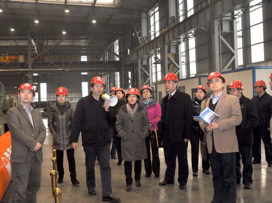 龙马潭区委书记郑蓉率团赴长江中下游港口城市考察(图5)
