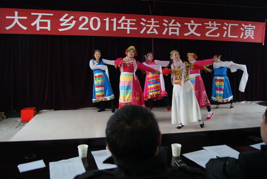 大石乡：法治社会民安乐&nbsp;和谐之风暖人心