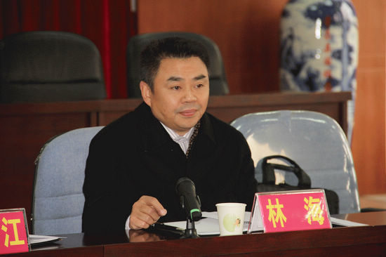 泸州市国税局局长林海调研龙马潭区国税工作(图5)