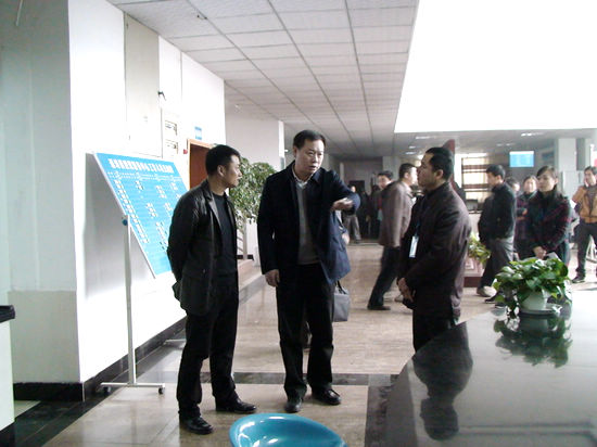 江阳区委组织部长姚新建调研通滩镇(图2)