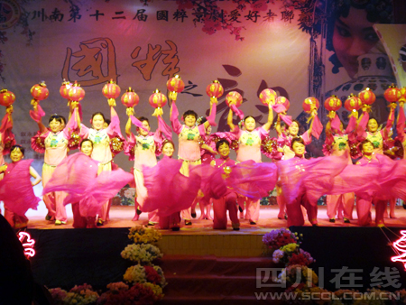 泸州：川南第十二届国粹京剧票友亮相央视