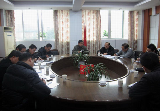 纳溪区召开污水处理厂运行工作推进会