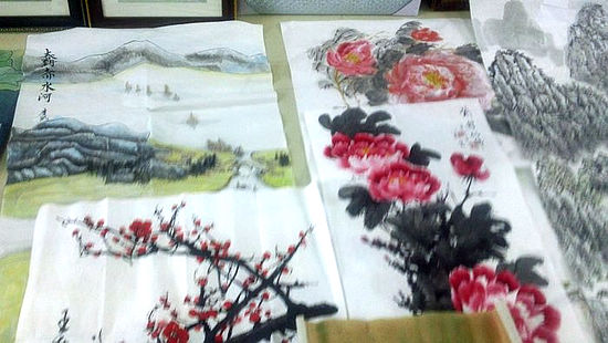 叙永总工会举办职工书画大赛(图2)