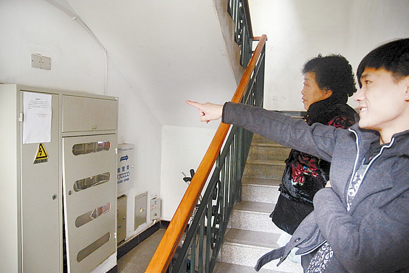 宜宾天池雅苑11幢多层建筑无消防设施