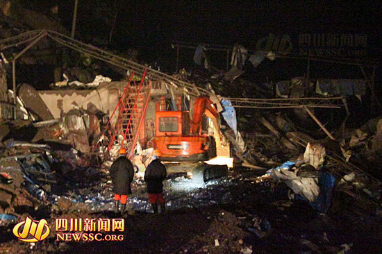 宜宾筠连县一民房发生爆炸&nbsp;已致4死12伤(图2)