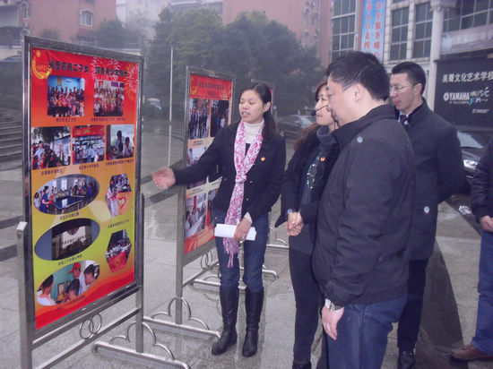 团省委副书记周键莅泸调研龙马潭区(图1)