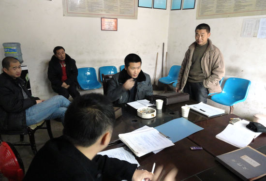 落卜镇：岁末企业安全隐患排查不放松