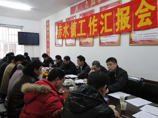 叙永县委书记王波到赤水镇调研(图1)