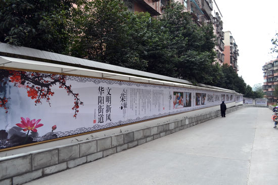华阳街道：新风小区蝶变之路
