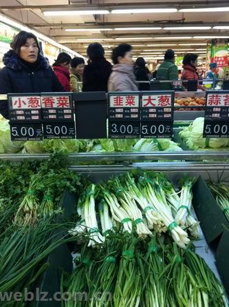 泸州：临近两节，蔬菜成“贵族”(图2)