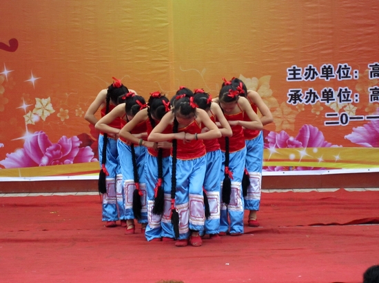 高场镇艺术节助推素质教育&nbsp;文艺展演闪亮登场(图4)