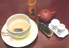 晚上喝茶 也睡得好