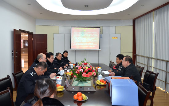长航泸州公安创建市级最佳文明单位获好评(图1)