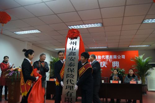 泸州市第一家运输企业组建的保险代理公司挂牌(图1)