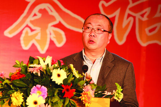 江阳区举行各界人士新年茶话会(图2)