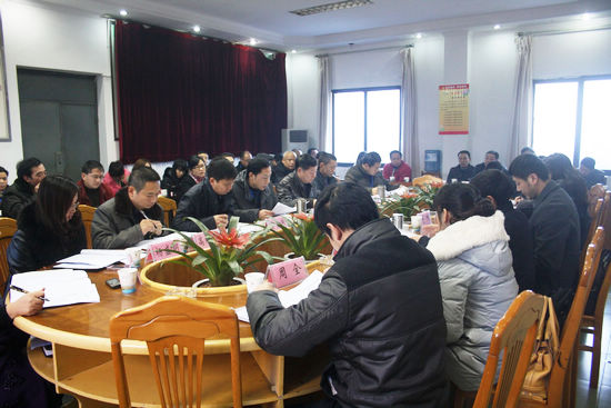 龙车镇：狠抓党风廉政建设促发展(图2)