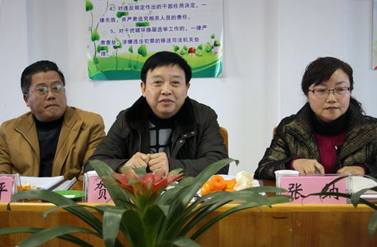 纳溪区政协主席贺维到龙车镇调研指导工作(图1)