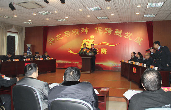 龙马潭国税局举办"税源专业化管理模式探讨"辩论赛(图1)