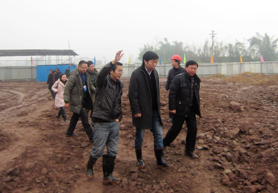 方洞小学迁建工程建设获省青基会好评(图1)