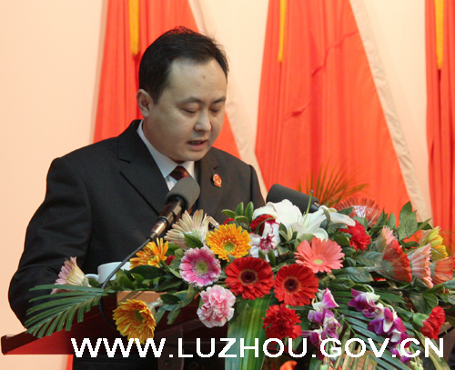 政协泸州市七届一次会议举行第二次大会(图5)