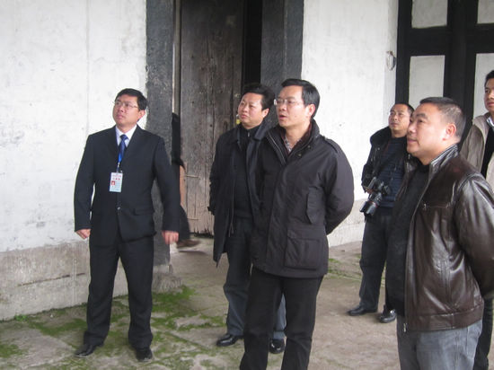 方洞镇：县委书记把脉方洞“十二五”(图3)