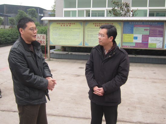 方洞镇：县委书记把脉方洞“十二五”(图2)