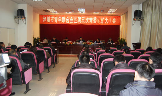 泸州市青联五届三次常委（扩大）会议圆满召开(图1)