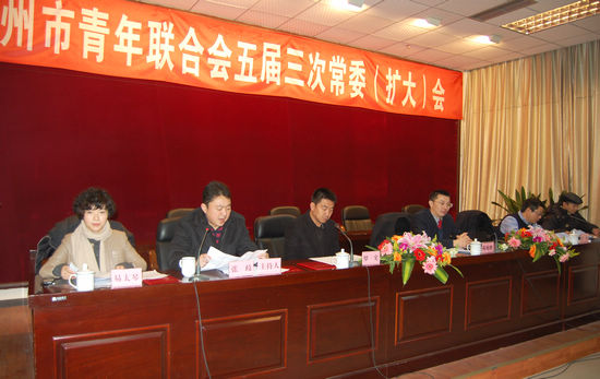 泸州市青联五届三次常委（扩大）会议圆满召开(图2)