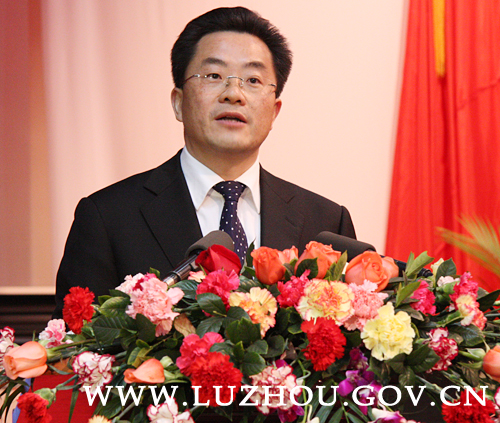 陈雁当选泸州市人大常委会主任&nbsp;刘强当选市长(图6)