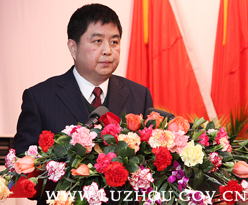 陈雁当选泸州市人大常委会主任&nbsp;刘强当选市长(图7)