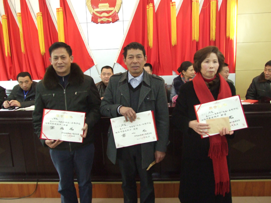 落卜镇村社干部述职 创先争优我先行(图2) 落卜镇村社干部述职 创先争优我先行(图2)