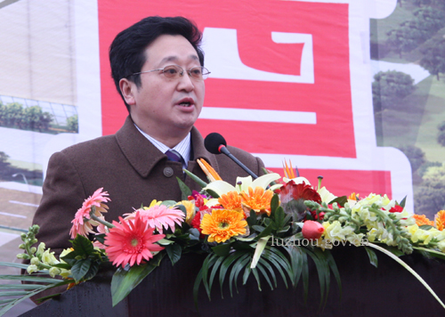 泸州市奥林匹克体育公园开建&nbsp;预计2013年5月底建成(图4)