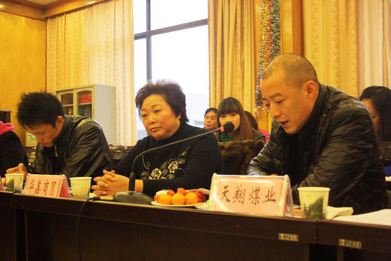 龙车镇:迎新春,邀企业座谈话发展(图5) 龙车镇:迎新春,邀企业座谈话发展(图5)