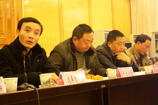 龙车镇:迎新春,邀企业座谈话发展(图4) 龙车镇:迎新春,邀企业座谈话发展(图4)