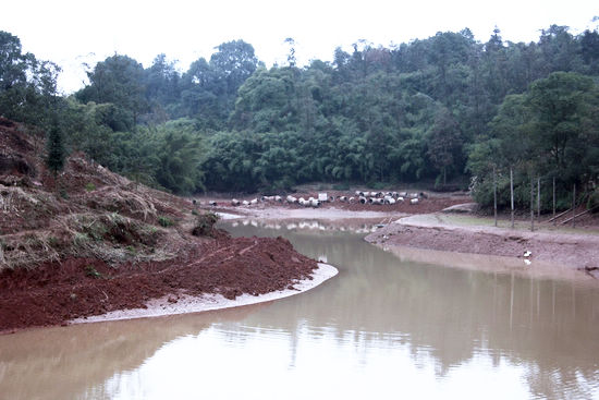 龙车镇：建新区，排污设施先行(图1)