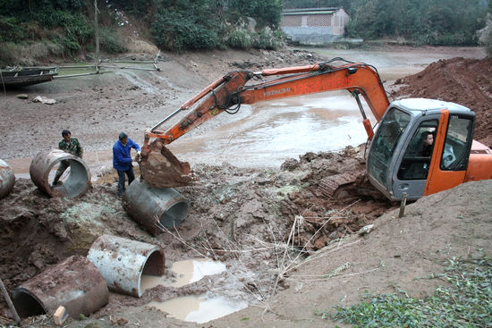 龙车镇：建新区，排污设施先行(图3)