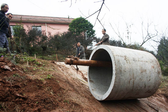 龙车镇：建新区，排污设施先行(图2)
