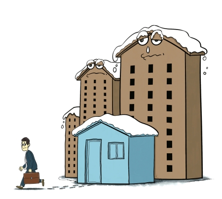 自贡楼市降价潮暗涌&nbsp;购房者唱忐忑(图1)