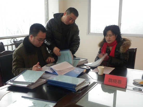 黄坭乡风貌塑造工程顺利通过验收(图2)