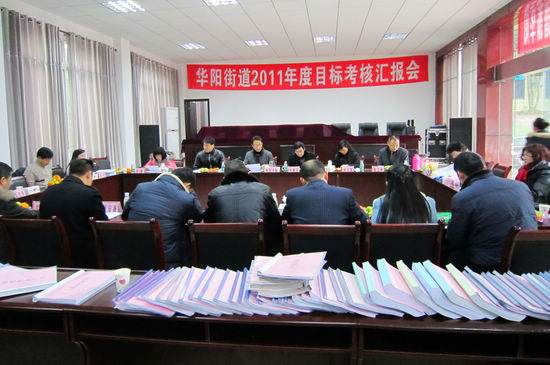 华阳街道迎接江阳区2011年目标考核检查(图1) 华阳街道迎接江阳区2011年目标考核检查(图1)