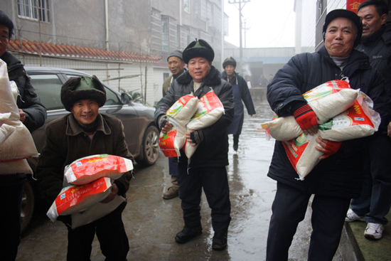 龙车镇：敬老院里春意浓(图2)