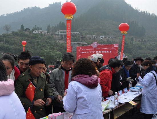 泸州古蔺：“三下乡”“菜谱”对上农民“胃口”(图2)