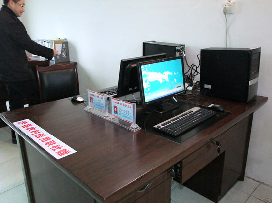 泸县信用联社帮扶牛滩基层建设(图3)