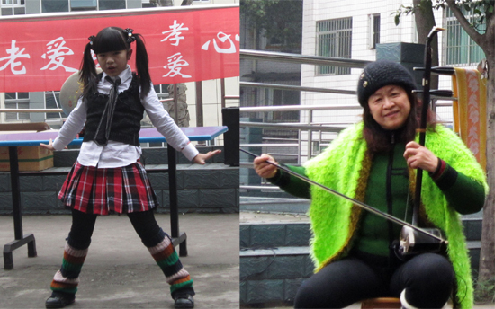 泸州女子爱石协会到市福利院慰问(图4)