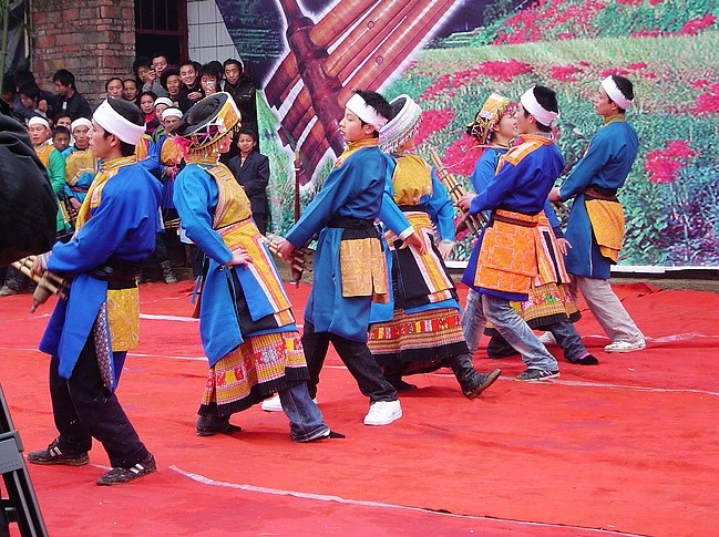 2月2日&nbsp;泸州古蔺大寨宝佤踩山节将隆重举行(图3)